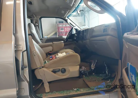 2004 Ford F-350 Lariat/Xl/Xlt from USA, damaged, VIN 1FTSW31P94EA91024